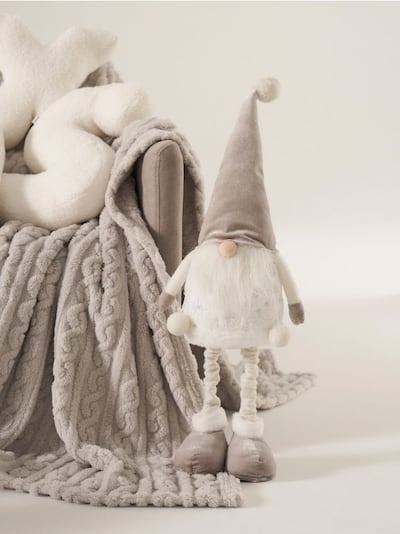 Dekoracja świąteczna w kształcie skrzata