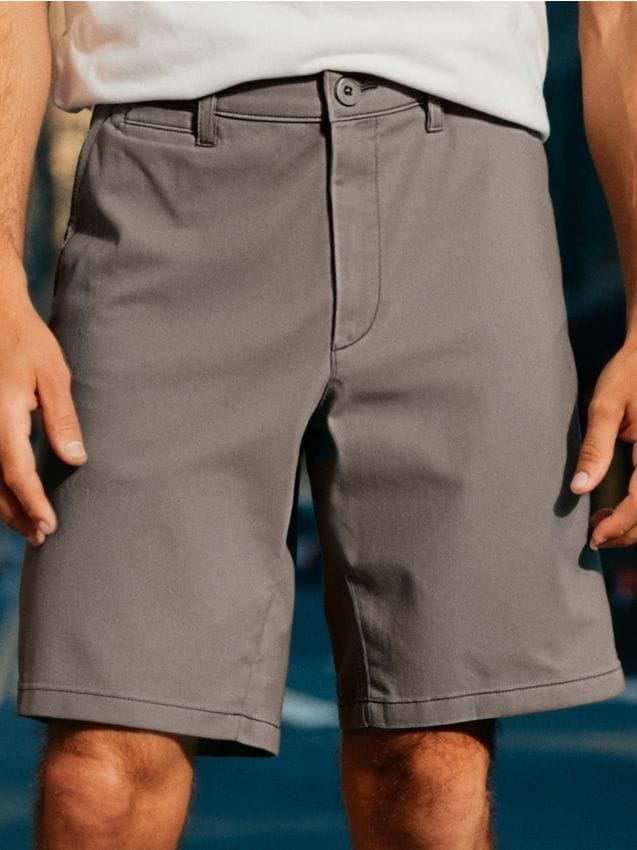 Sinsay - Pantaloni scurți chino - bej