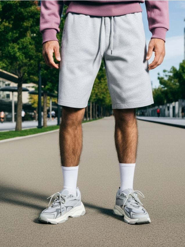 Lühikesed jogger-püksid - SINSAY