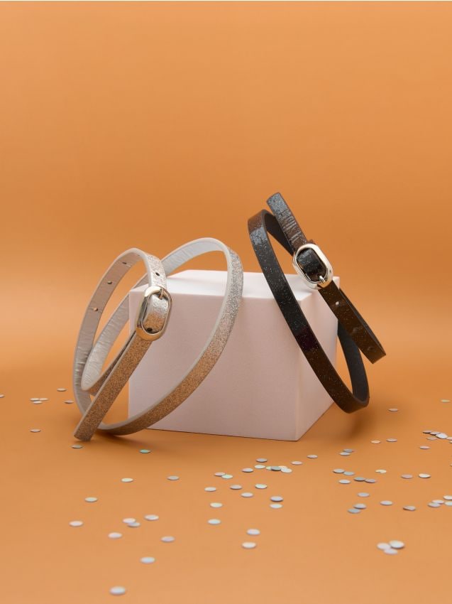 Set de 2 curele - SINSAY