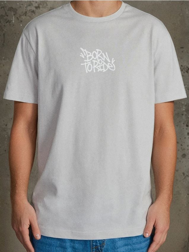 Sinsay - Tricou cu mânecă scurtă - gri