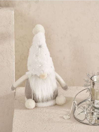 Božični okras v obliki škrata