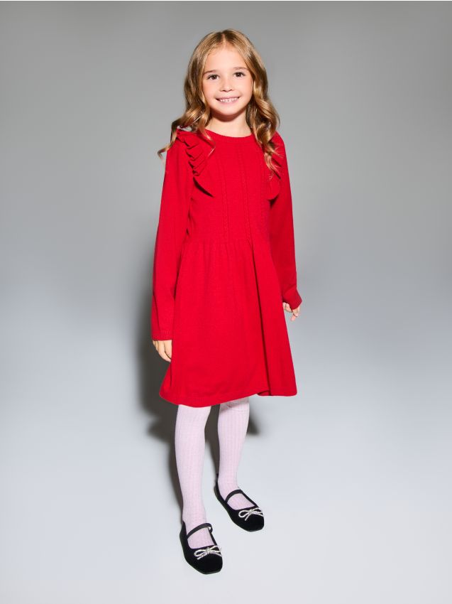 Sinsay - Rochie sport - roșu