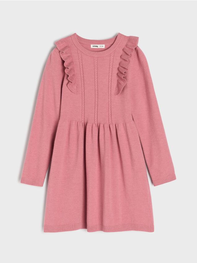 Sinsay - Rochie sport - roz-pudră