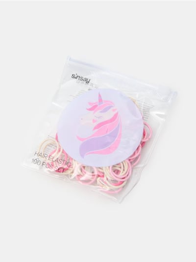 Gumki do włosów 60 pack