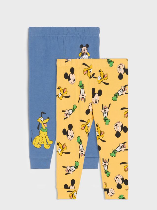 Sinsay - Súprava 2 legín Mickey Mouse - mid blue