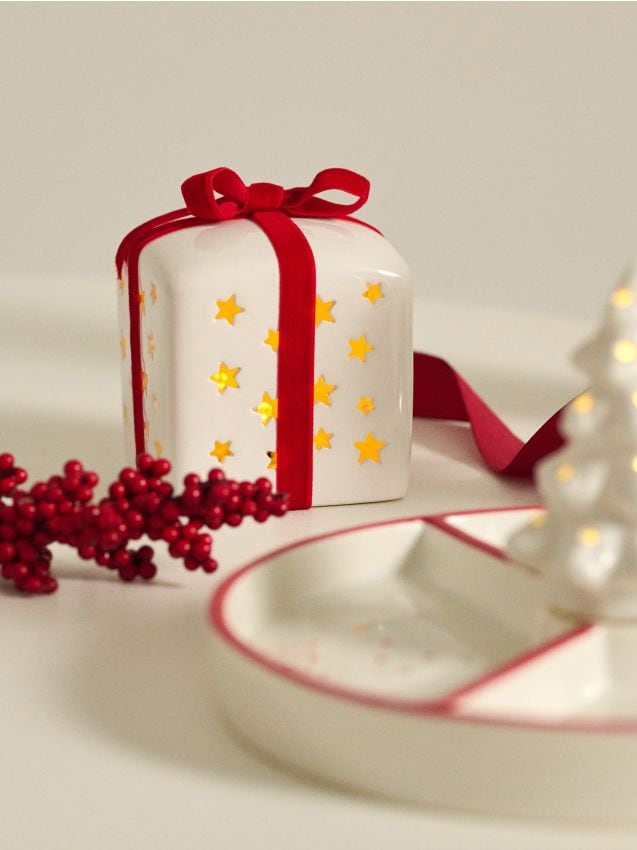 Sinsay - Vianočná LED lampa - biela