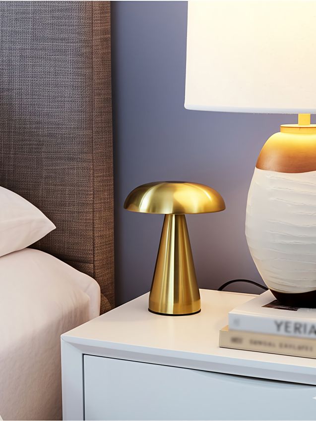 Sinsay - Stolová lampa - zlatá