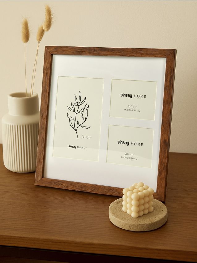 Sinsay - Fotorámik - béžová