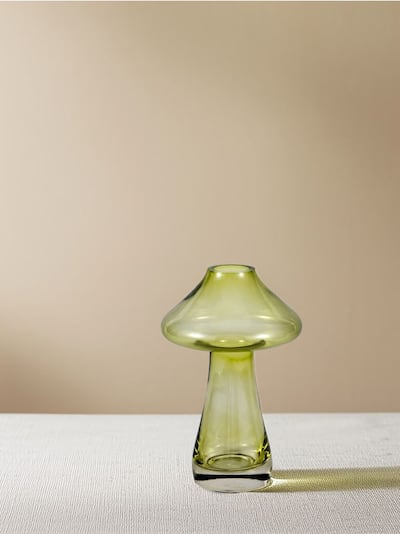 Vaso a forma di fungo