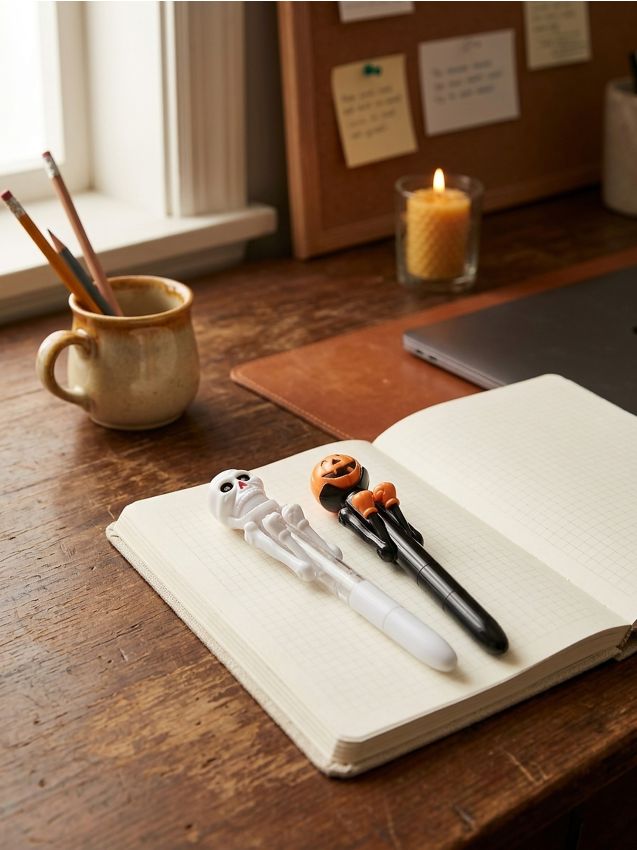 Penna Halloween 2 pack - multicolor