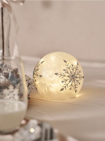 Lampă LED de Crăciun