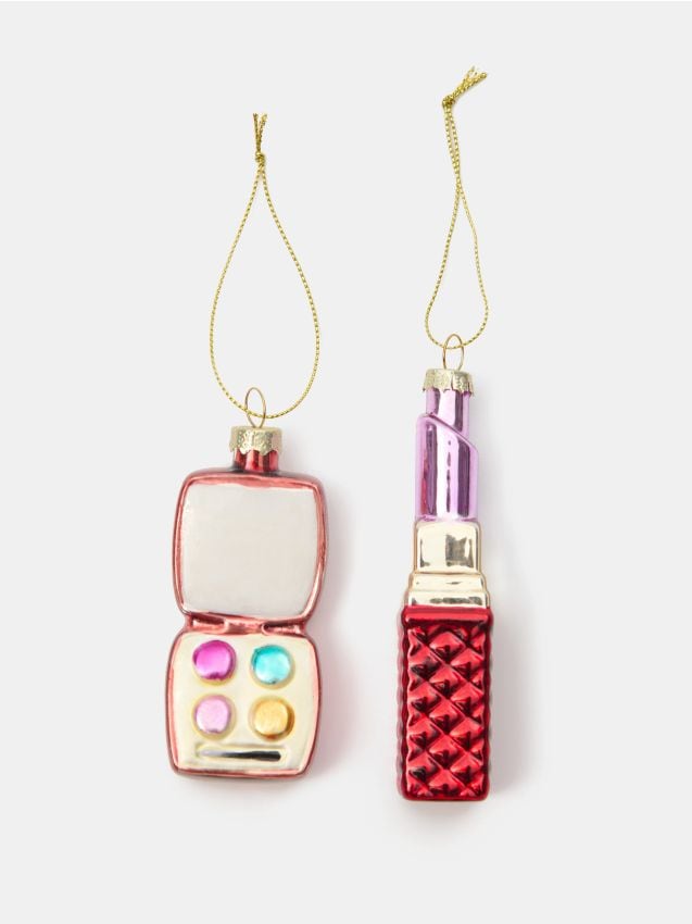 Sinsay - Set de 2 globuri pentru brad - multicolor