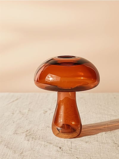 Vaso a forma di fungo