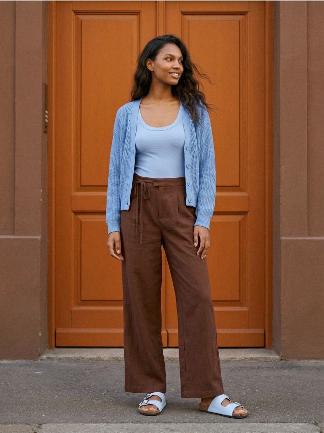 Sinsay - Body din bumbac cu bretele - altele