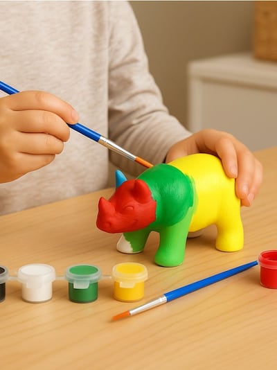 Набір для розмальовування гіпсу