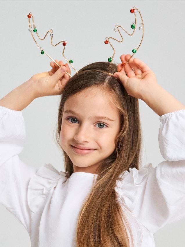 Sinsay - Vianočná čelenka - viacfarebná