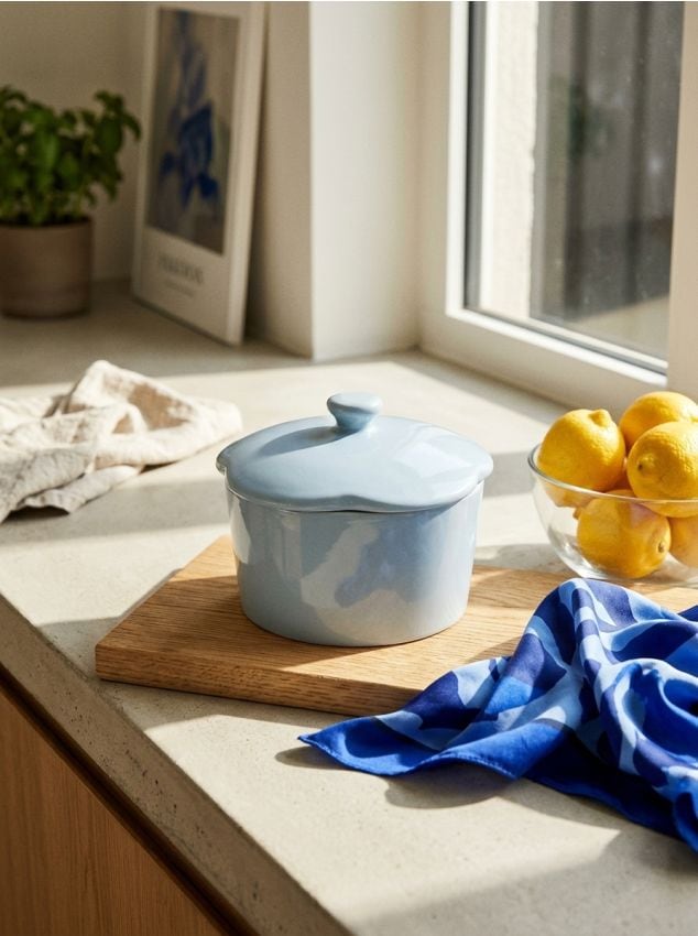 Sinsay - Organizator - albastru-pal