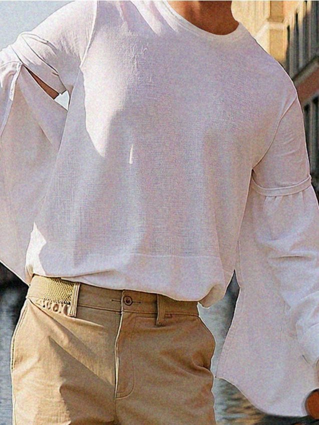 Sinsay - Tricou din bumbac cu inscripție - alb