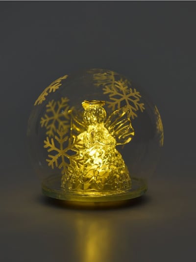 Χριστουγεννιάτικη LED λάμπα