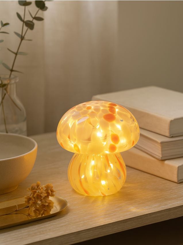 Sinsay - LED lampa - popolavá ružová
