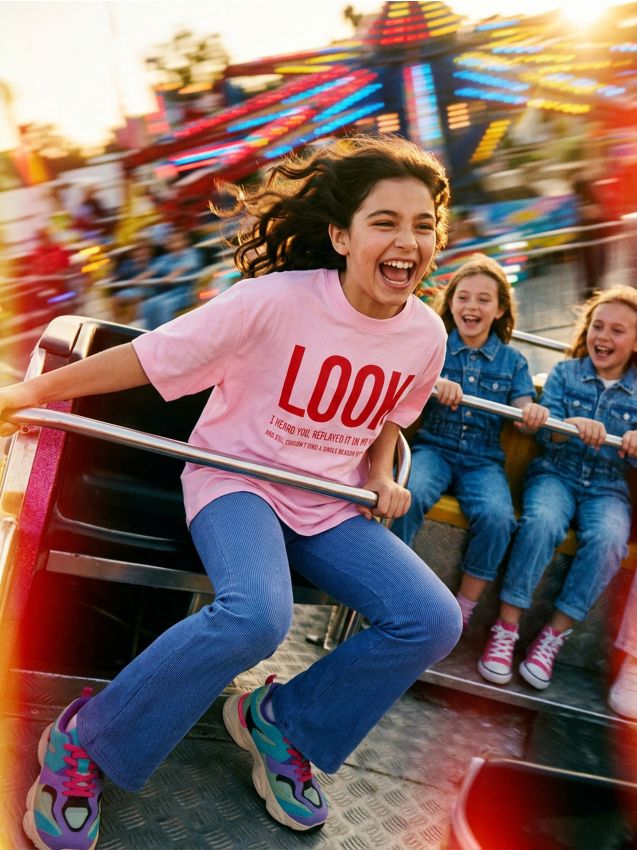 Sinsay - Tricou din bumbac cu imprimeu - roz-pastel