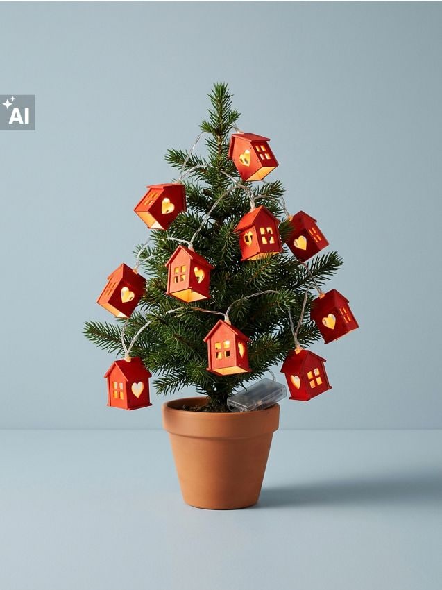 Sinsay - Ziemassvētku LED gaismas virtene