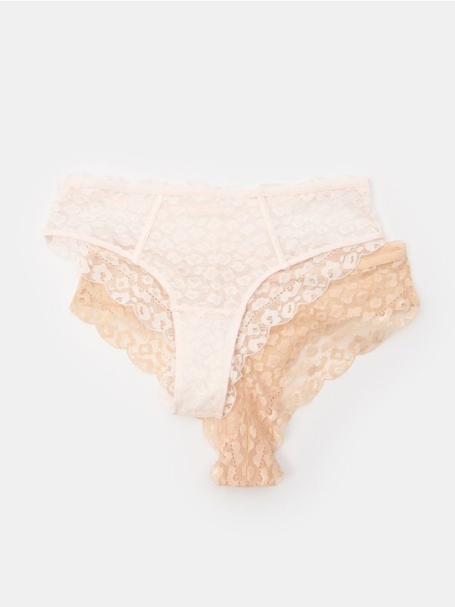 Brasilslip, 2er-Pack - SINSAY