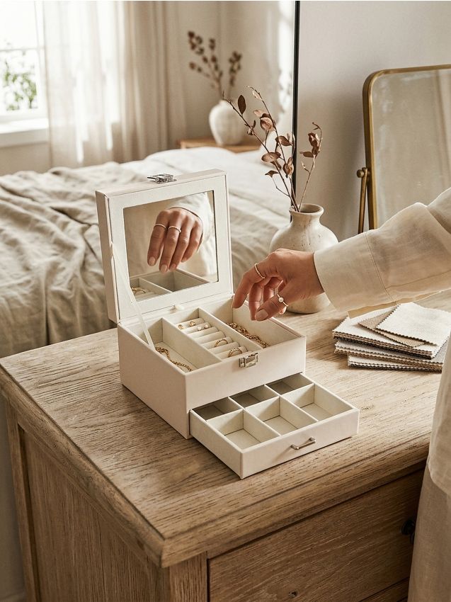 Sinsay - Organizator pentru bijuterii - nude