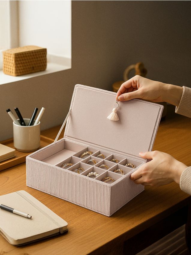 Sinsay - Škatuľka - béžová