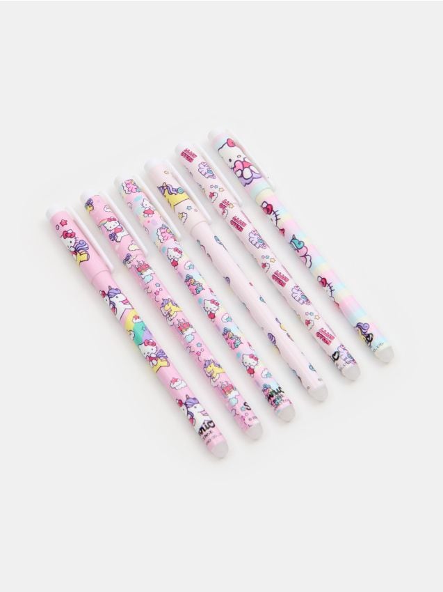 Kemijska olovka 6 pack Hello Kitty - SINSAY
