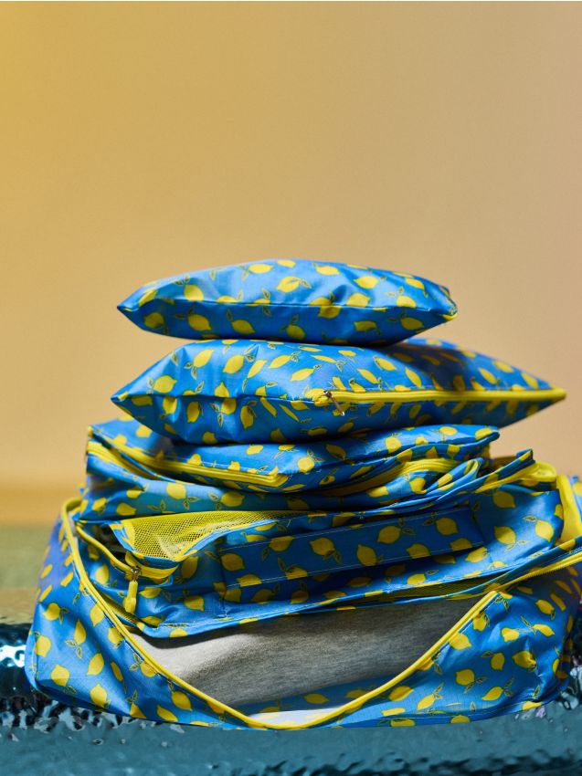 Sinsay - Organizatoare pentru valiză 6 pack - multicolor