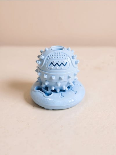 Interaktivna igračka za pse sa izbočinama