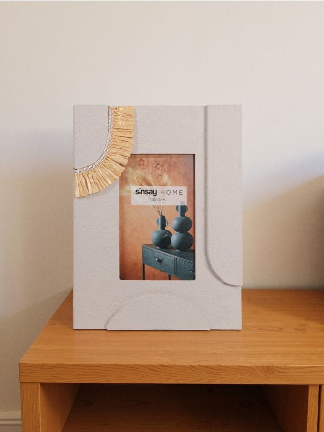 Sinsay - Fotorámik - pastelová ružová
