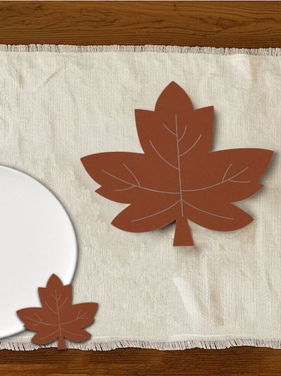 Lauamatid sügismustriga