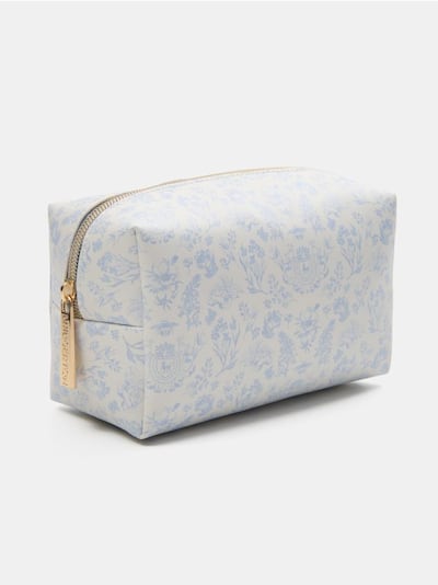 Візерункова косметичка Bridgerton