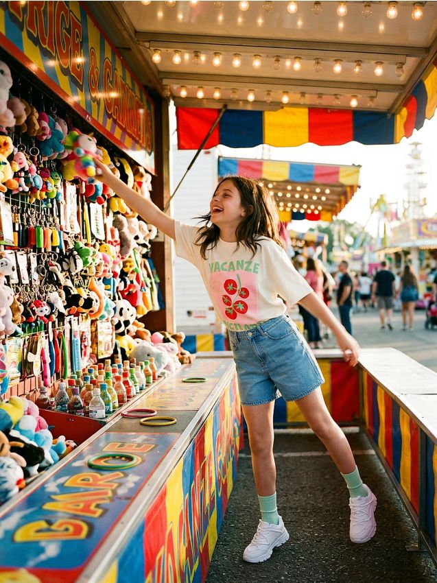 Sinsay - Tricou din bumbac cu imprimeu de roșii - crem