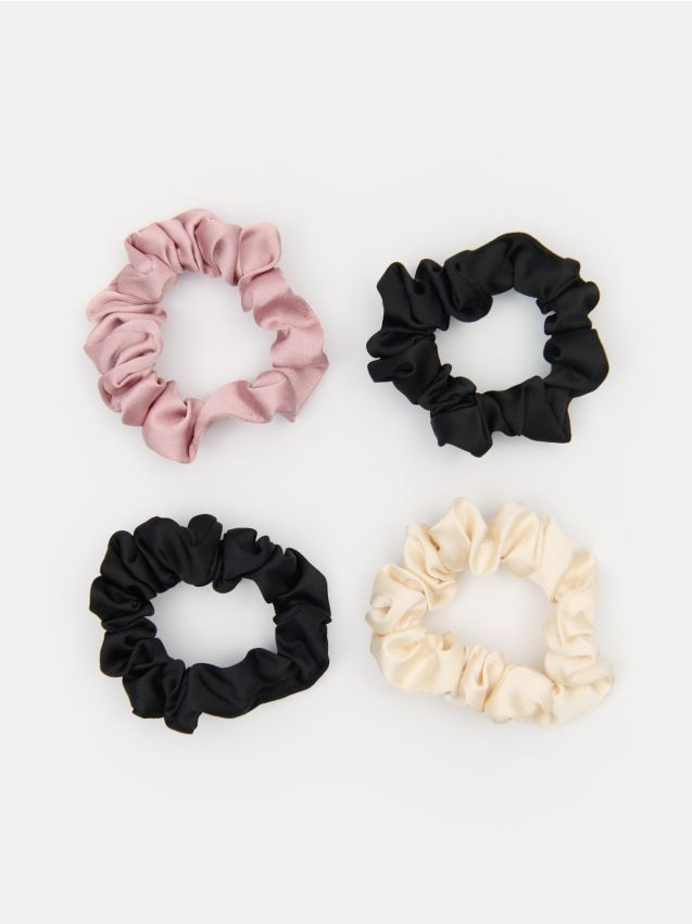 Sinsay - Set de 4 de elastice de păr - multicolor