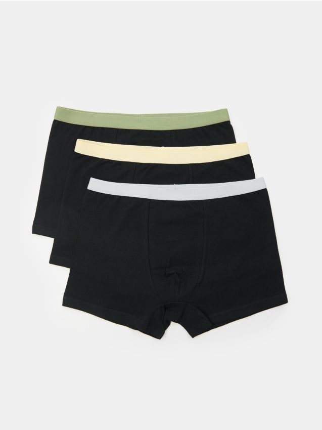 Boxershorts, 3er-Pack - SINSAY