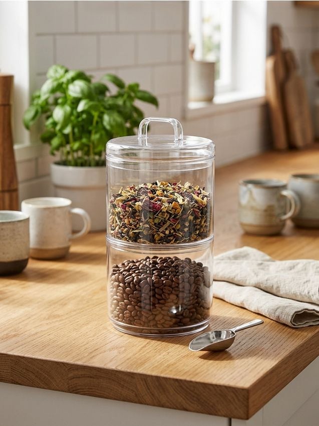 Sinsay - Recipient pentru alimente - alb