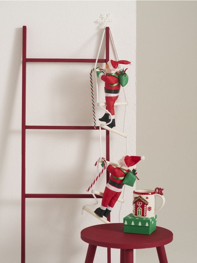 Sinsay - Vianočná ozdoba - červená