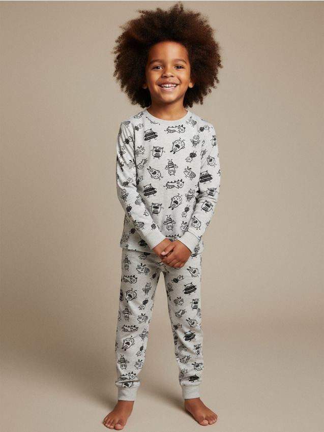 Sinsay - Dvojdielne pyžamo - svetlošedá