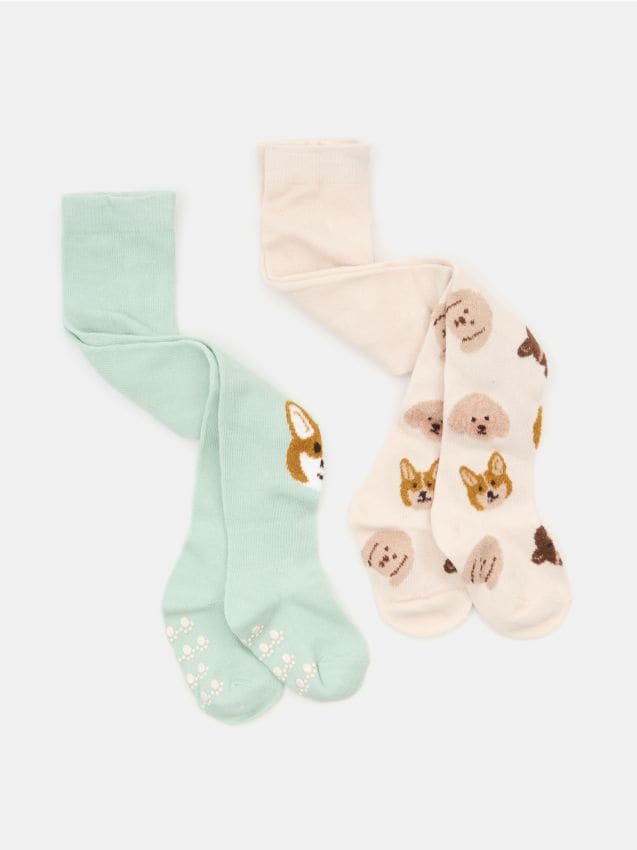 Sinsay - Dresuri pentru bebeluși – pachet de 2 bucăți - multicolor