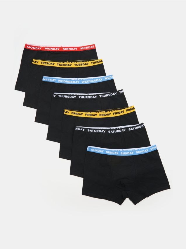 Confezione da 7 boxer - SINSAY