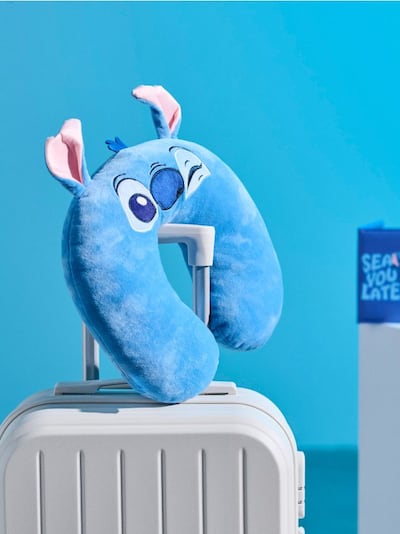 Potovalna blazina Stitch