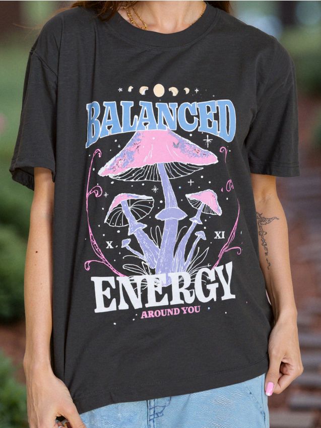 Sinsay - Tricou oversized - gri-închis