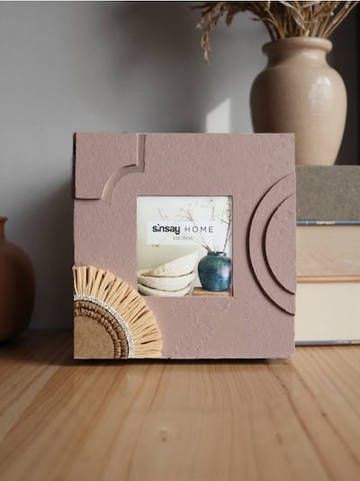 Τετράγωνη κορνίζα για φωτογραφίες