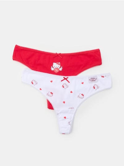 Σετ με 2 στριγνκ Hello Kitty