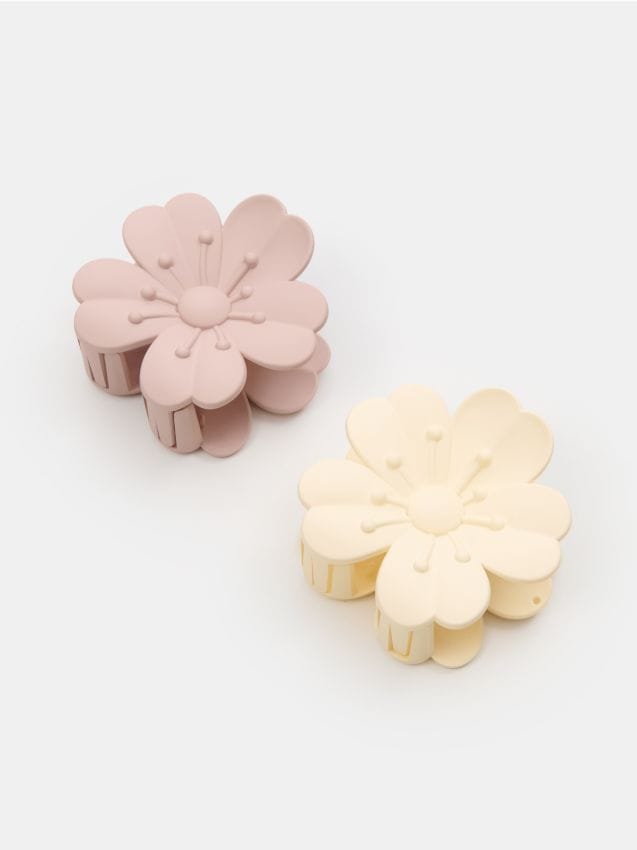 Sinsay - Set de 2 clame de păr - multicolor