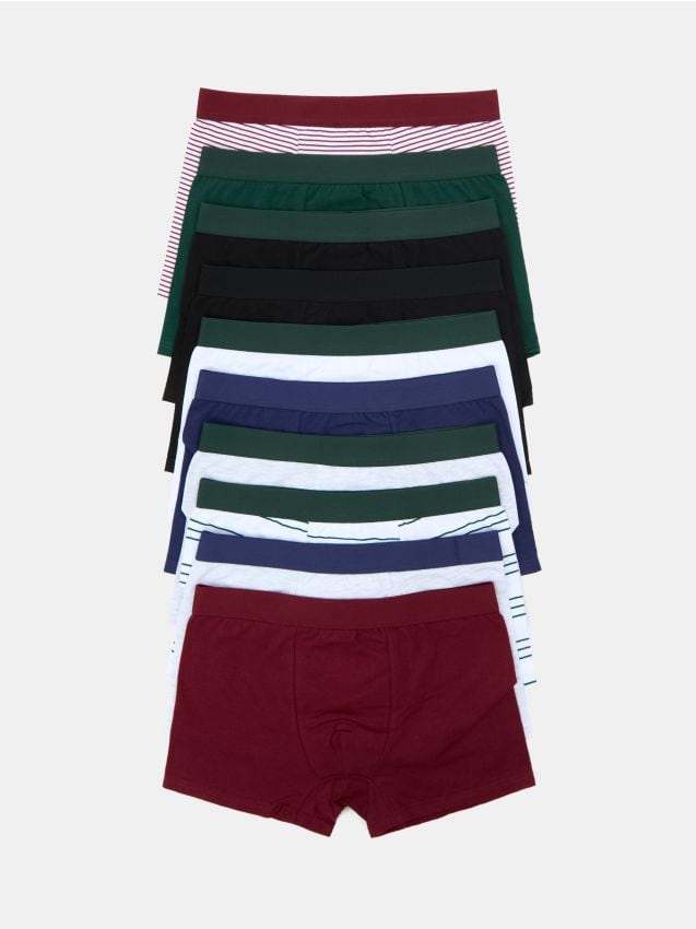 Sinsay - Boxeri din bumbac 10-pachet - multicolor